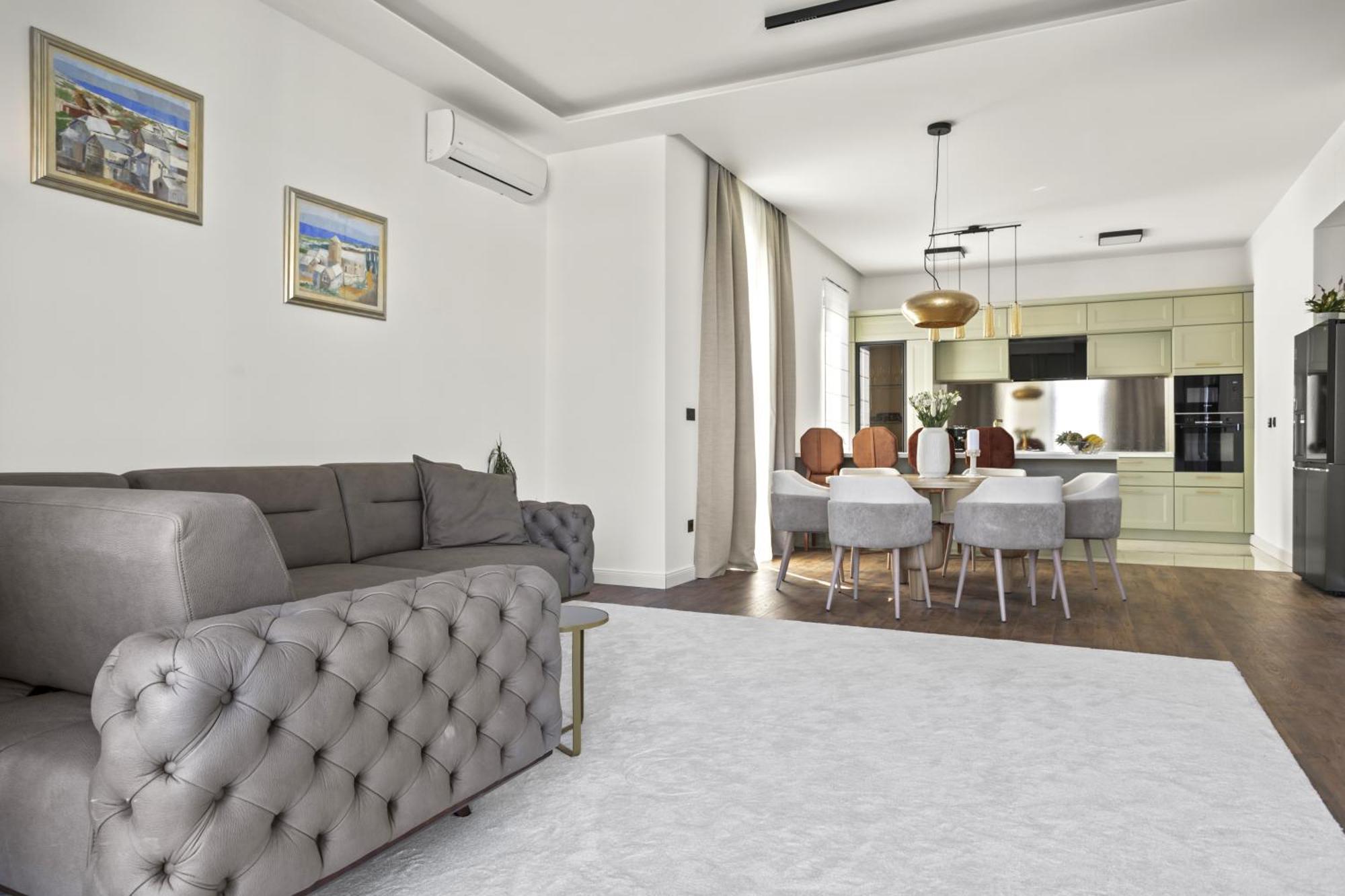 Ferienwohnung Luxury Penthouse Duće Exterior foto
