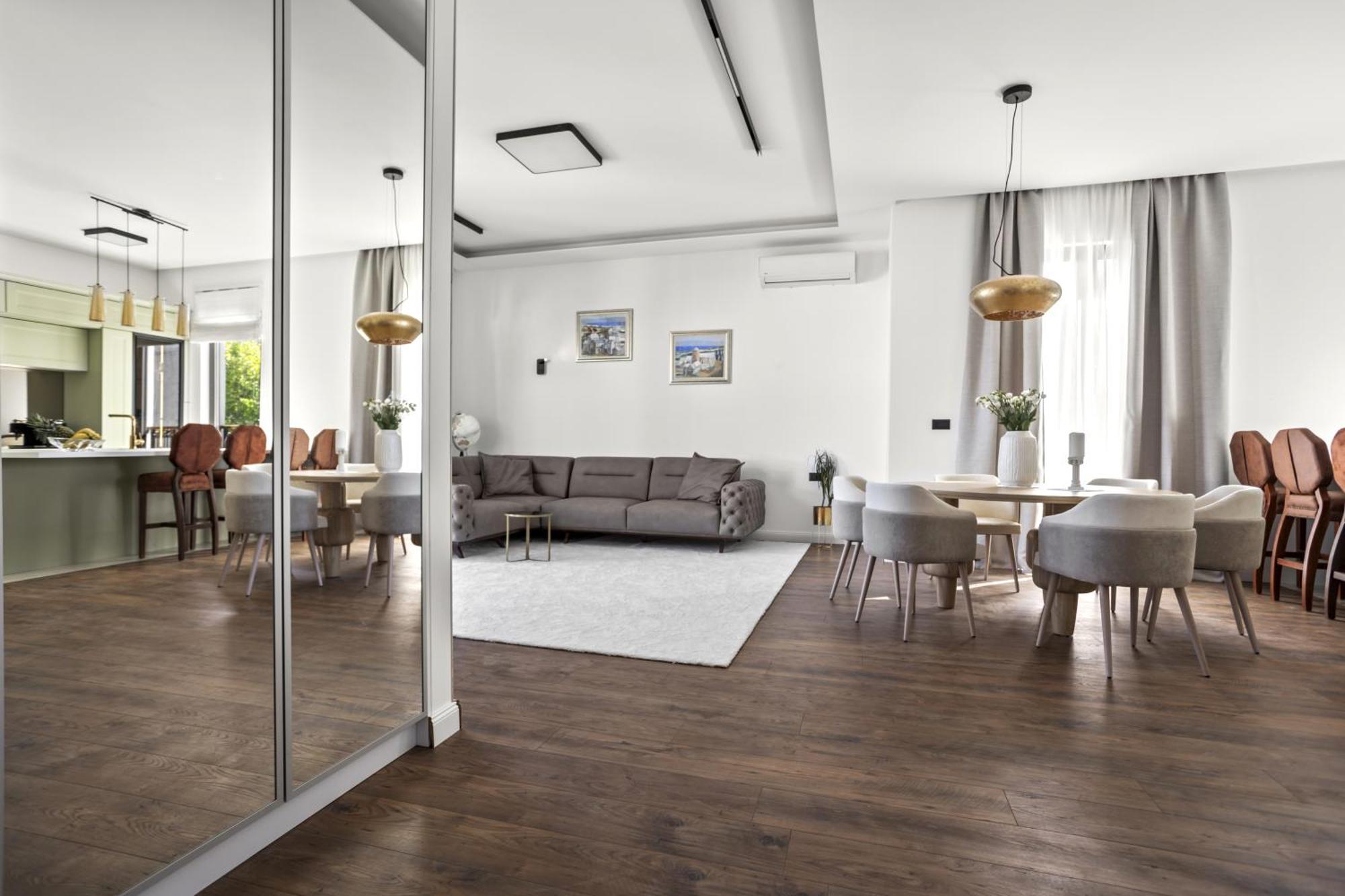 Ferienwohnung Luxury Penthouse Duće Exterior foto