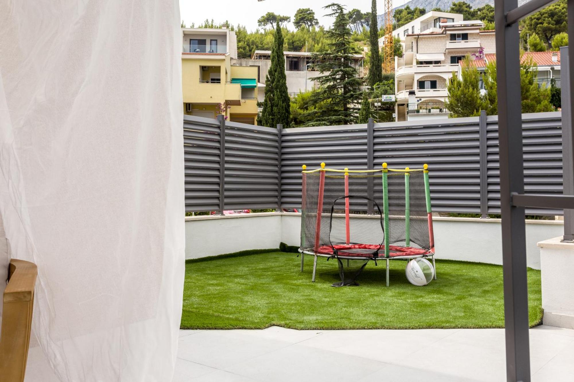 Ferienwohnung Luxury Penthouse Duće Exterior foto
