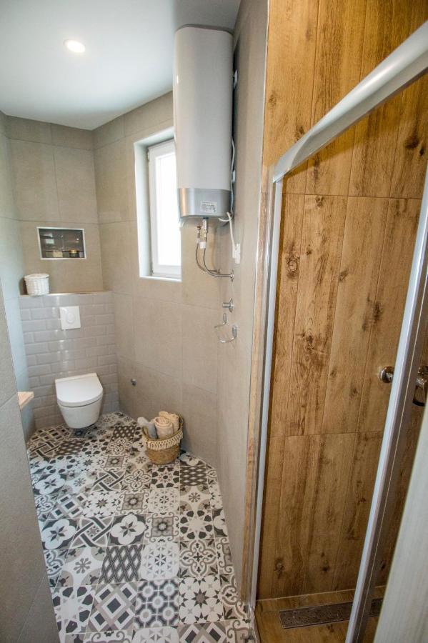 Ferienwohnung Luxury Penthouse Duće Exterior foto